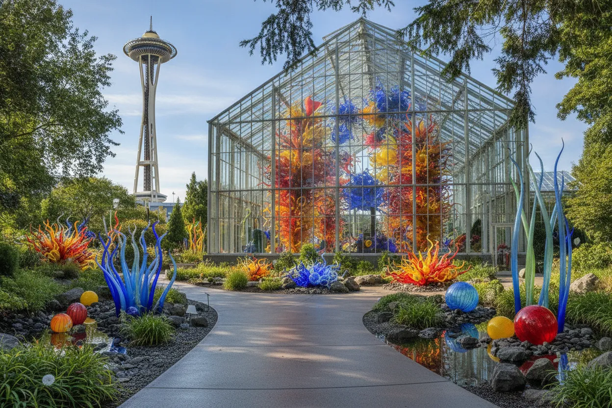 Chihuly Garden and Glass